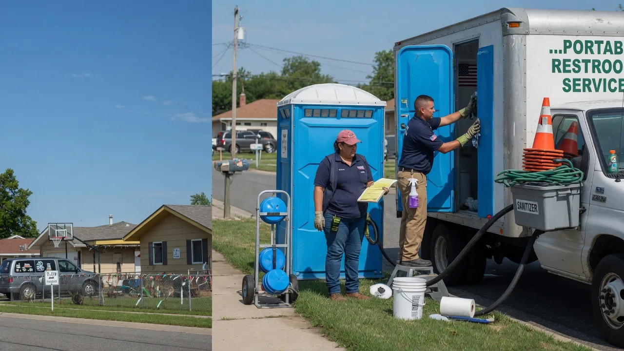 Portable Toilet Rental in New Salem, ND near me
